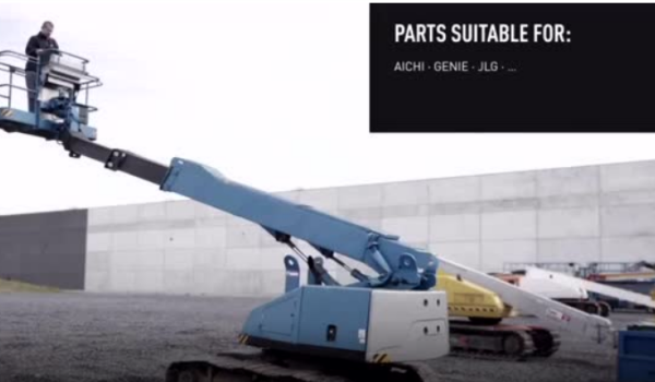 9888拉斯维加斯高空作业车配件宣传片