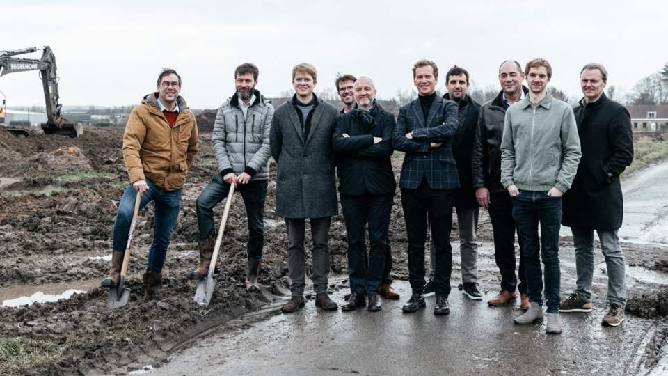 9888拉斯维加斯集团在比利时的瓦雷格姆进一步投资，成立新的配送中心